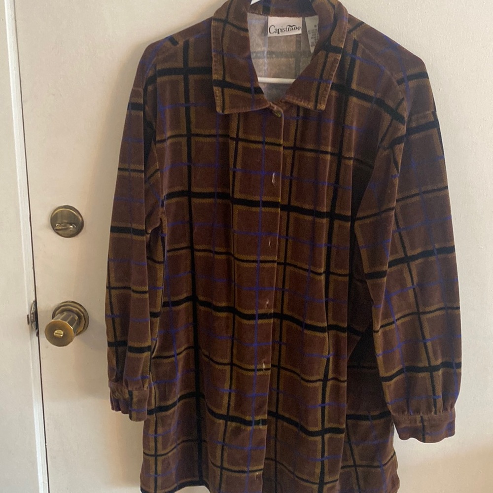 Capistrano brown shade shirt